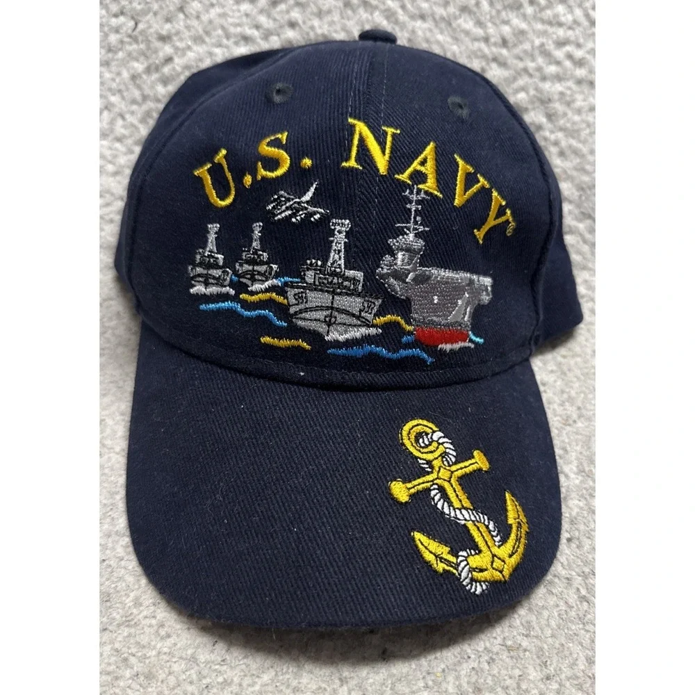 US NAVY MILITARY‎ HAT 